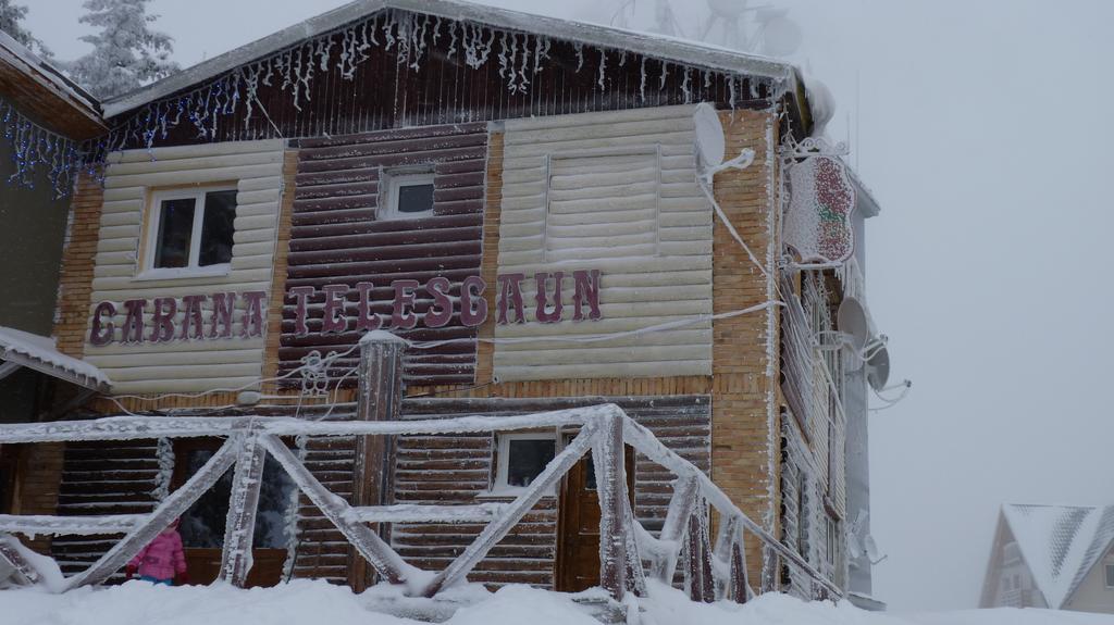 Hotel Cabana Telescaun Petroşani Esterno foto