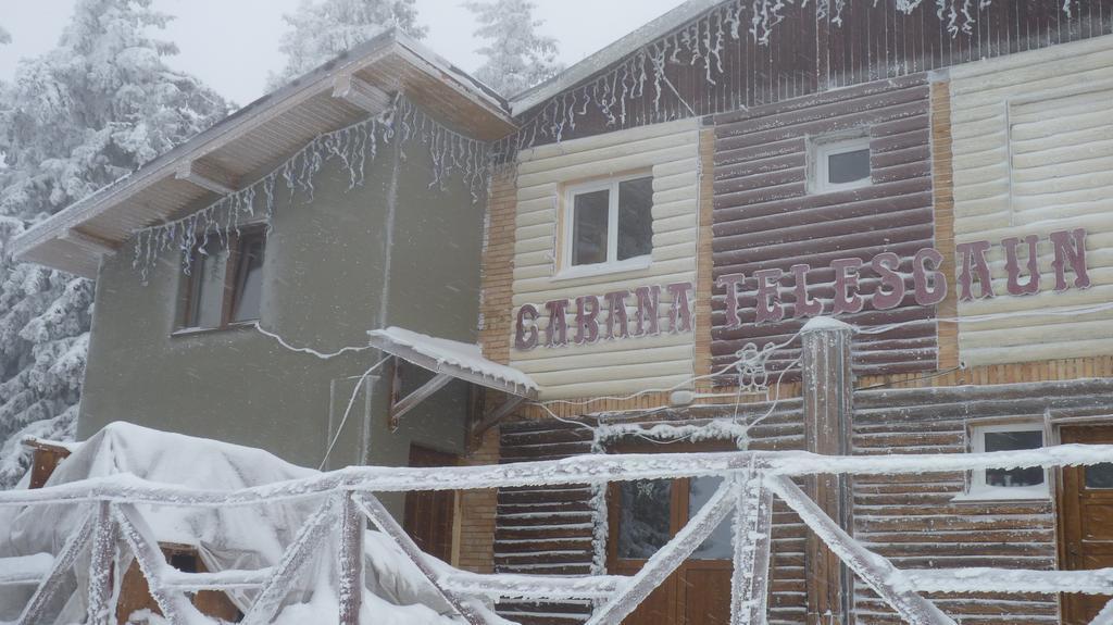 Hotel Cabana Telescaun Petroşani Esterno foto